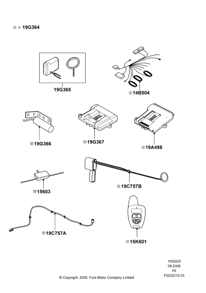 Remote Starting Kit, Automatic Transmission, With Power Door Locking, Accessory, Bi-Directional Remote Start