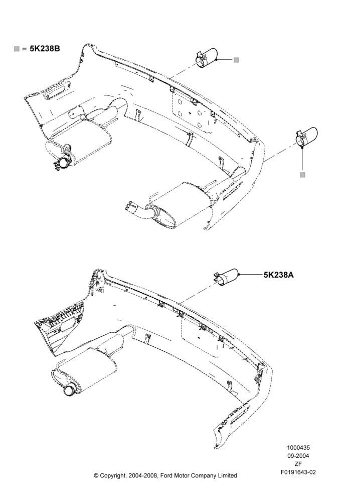 35 - EXHAUST EMBELLISHMENTS, Accessory; 07/SEP/2004-26/FEB/2009