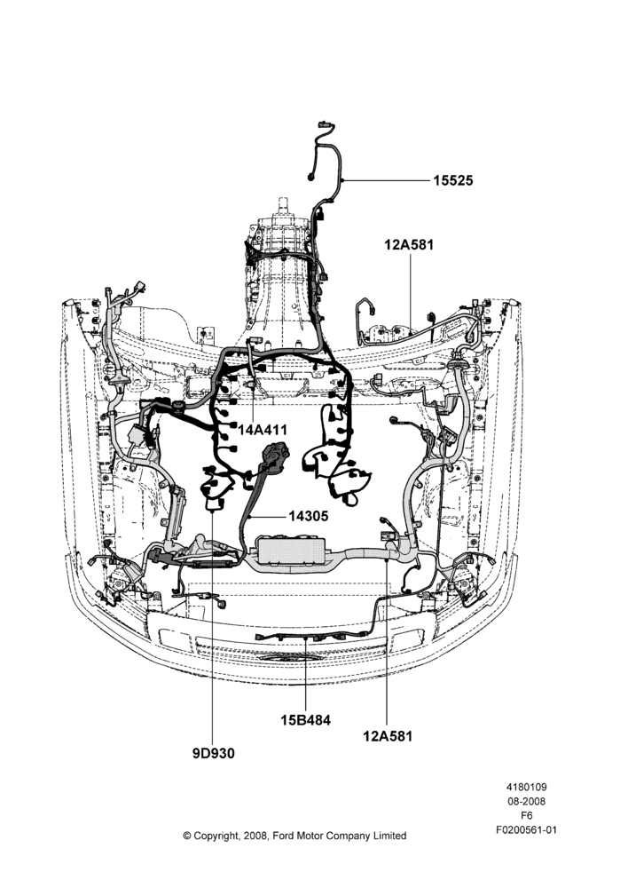 09C - Wiring - Engine And Transmission; 18/AUG/2008-03/NOV/2010