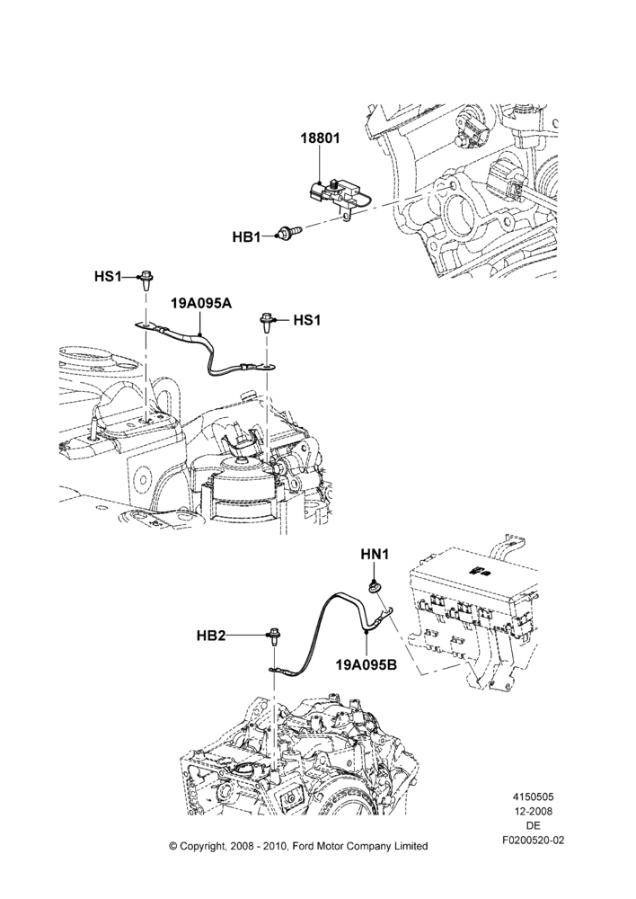 05E - Radio Suppression, 3.5L 4V DOHC VCT SMPI V6 Gas; 04/FEB/2009-29/JUL/2012