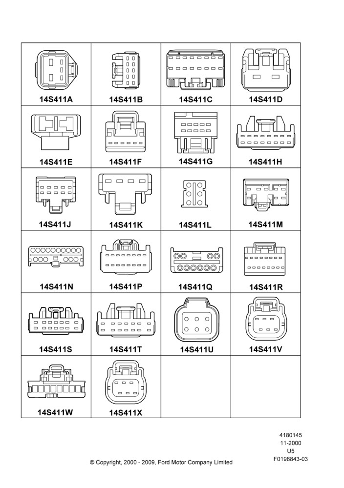 45H - Pigtail Wiring Kits, Modules And Controllers; 13/NOV/2000-16/DEC/2010