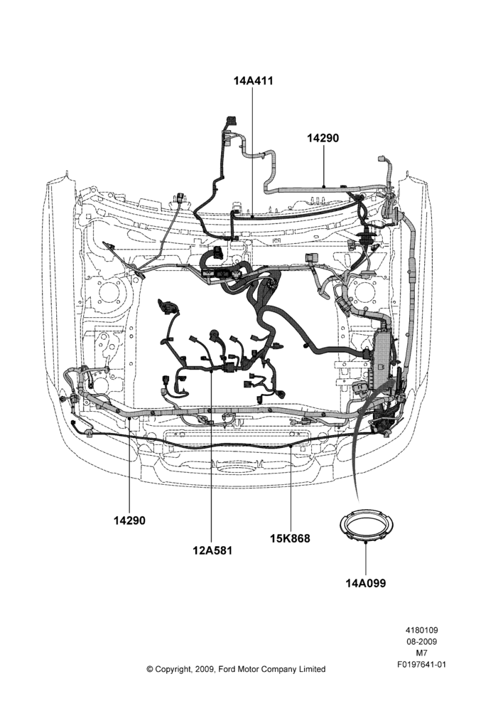 09D - Wiring - Engine And Transmission, 2.5L Duratec (110kW/150PS); 27/JUL/2009-29/APR/2012