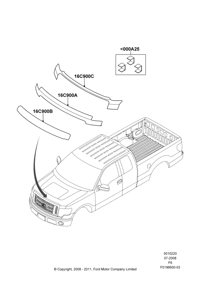 Hood and Related Parts, Accessory