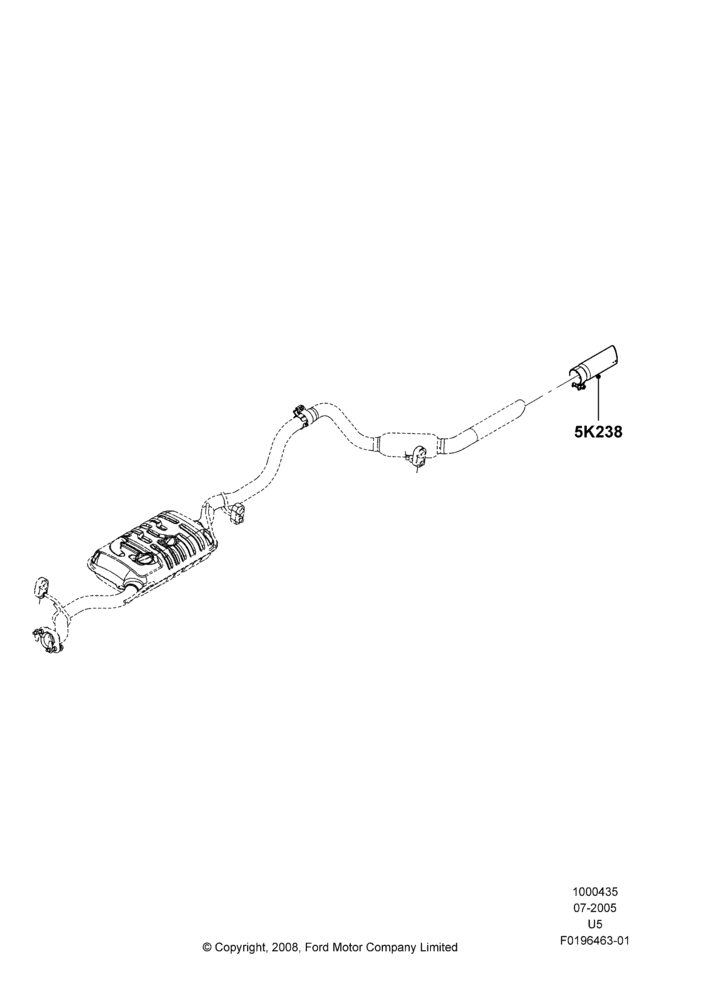 EXHAUST EMBELLISHMENTS, Ford Series, Accessory
