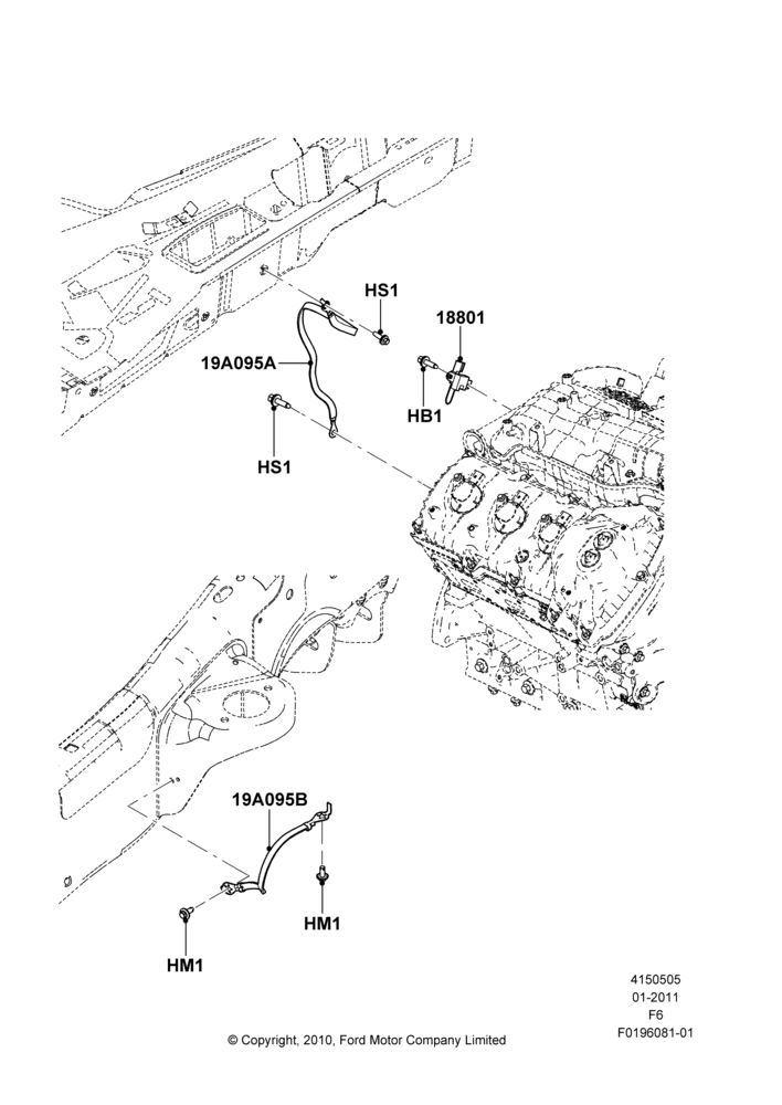 05D - Radio Suppression, 3.5L V6 Gas DOHC TIVCT; 03/JAN/2011-23/DEC/2014