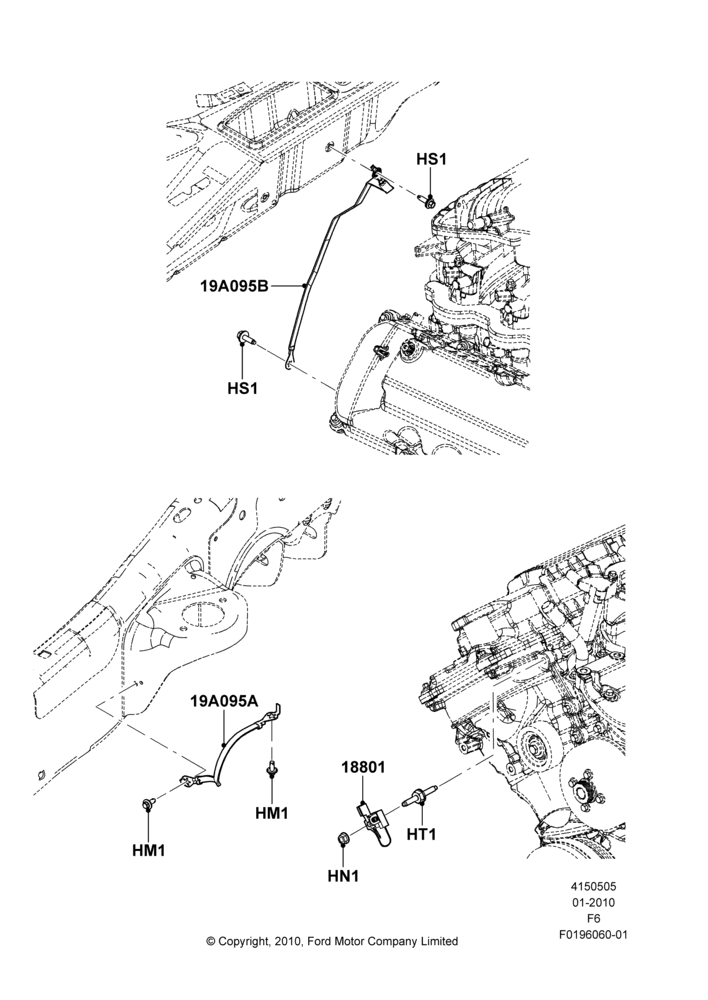 05B - Radio Suppression, 6.2L 16V OHC NA V8 Gas; 01/FEB/2010-23/DEC/2014
