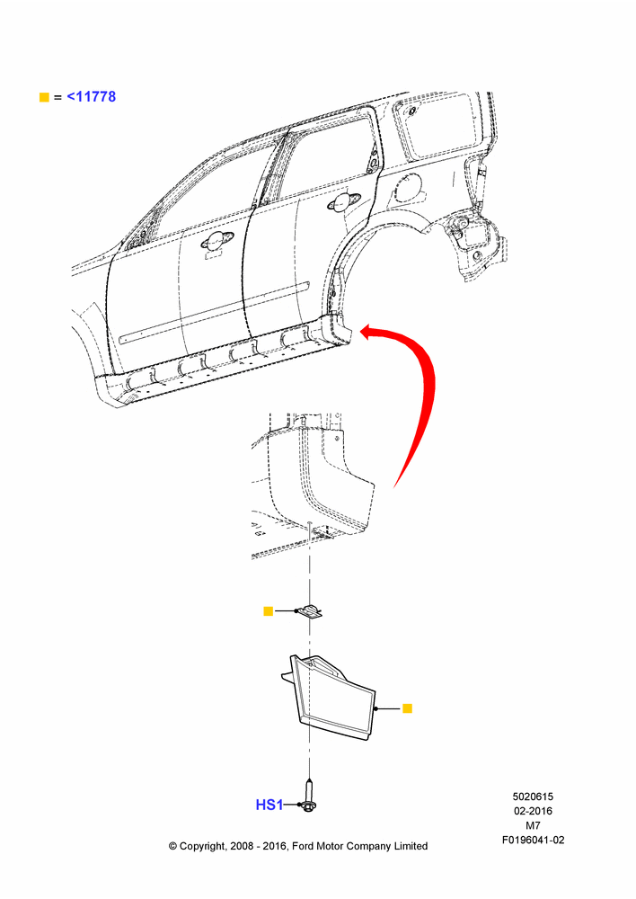15 - Splash and Heat Shields; 23/JUN/2008-29/APR/2012