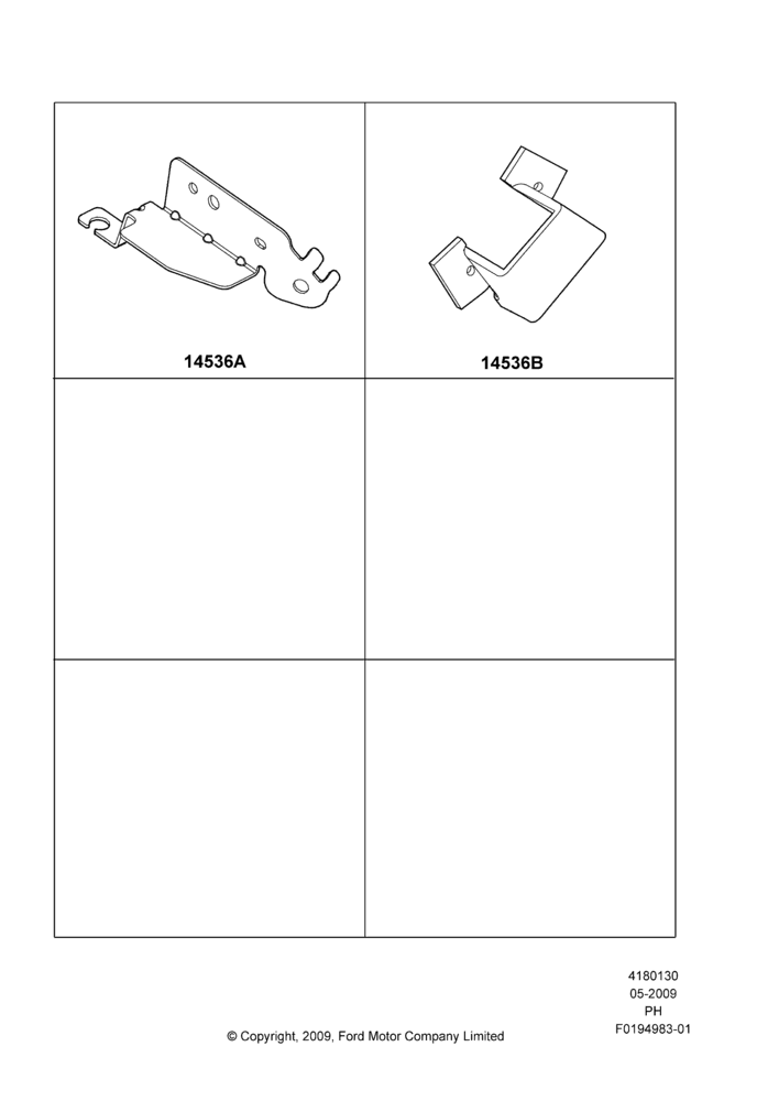 30 - Mountings - Modules, Sensors,Relays; 15/JUN/2009-01/MAR/2019