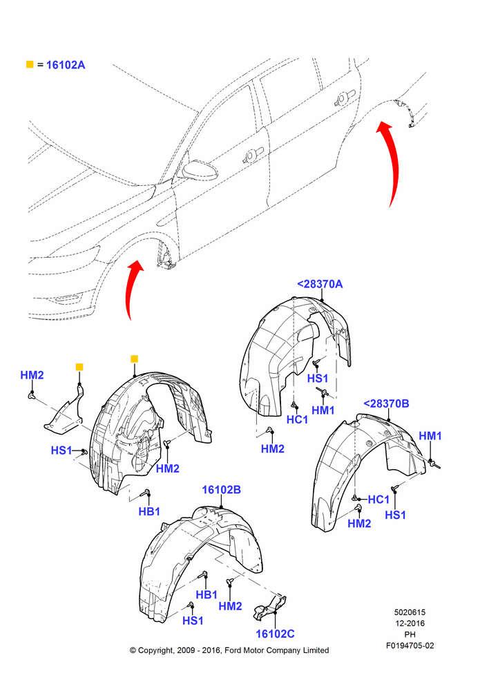 15 - Splash and Heat Shields; 15/JUN/2009-01/MAR/2019