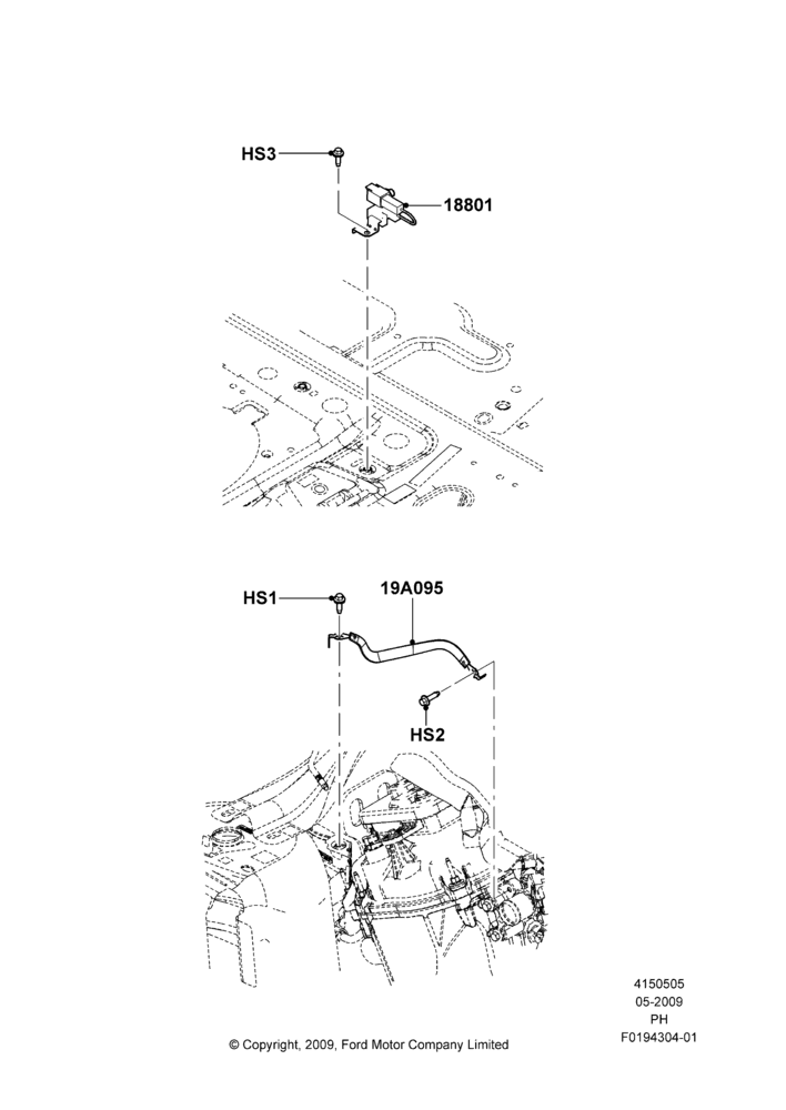 05A - Radio Suppression, 3.5L 4V DOHC VCT SMPI V6 Gas; 15/JUN/2009-06/FEB/2012