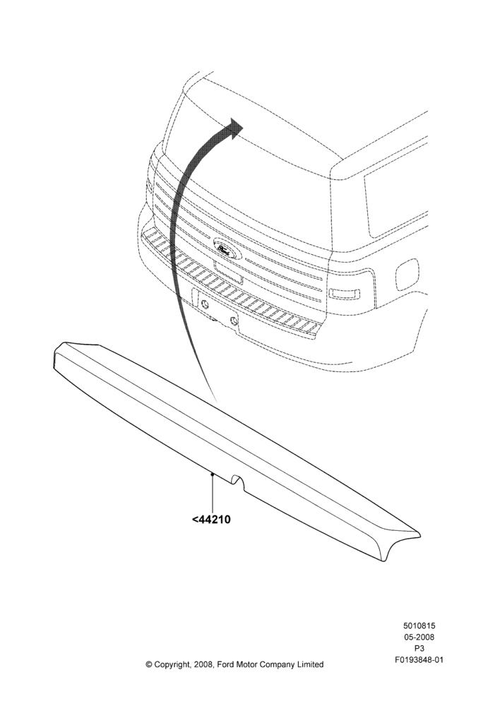 15 - Spoiler and Related Parts, Accessory; 02/MAY/2008