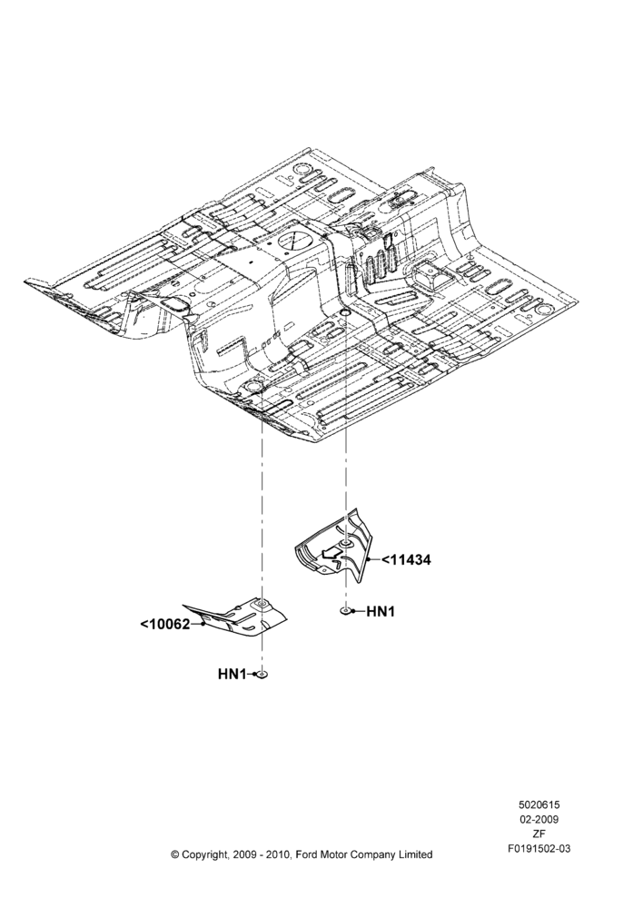 15B - Splash and Heat Shields; 26/FEB/2009-27/JUN/2014