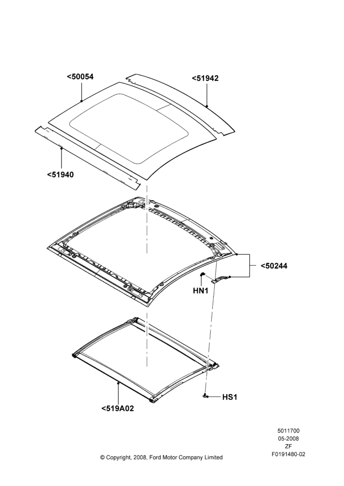 00 - Panoramic Glass Roof; 27/MAY/2008-27/JUN/2014