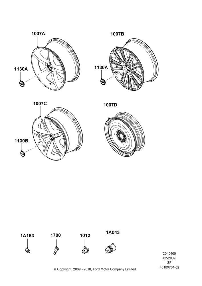 Wheels, With 19" Wheels
