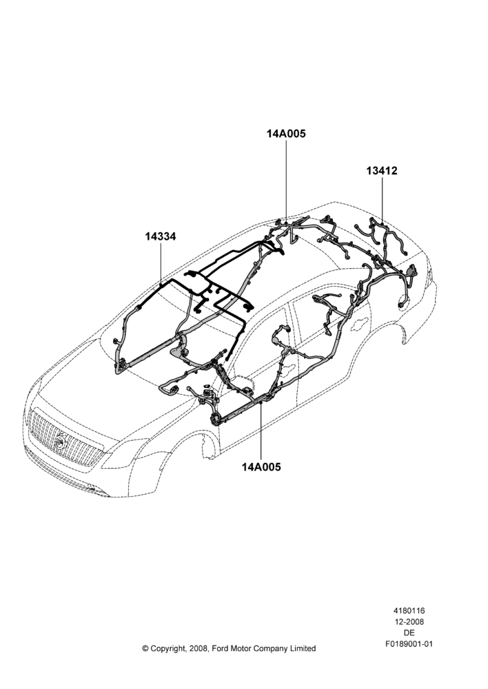 16P - Wiring - Body And Roof Console, Mercury Division Derivative; 04/FEB/2009-06/JUN/2011