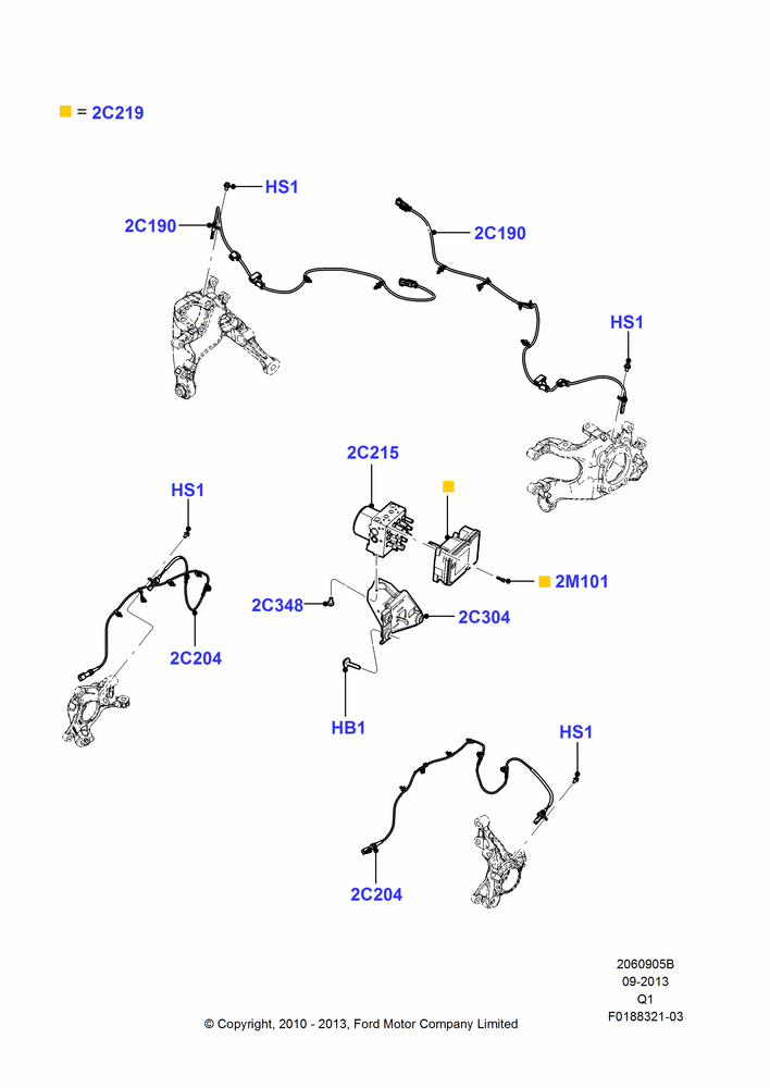 05B - Anti-Lock Braking System, With Speed Control; 12/JUL/2010-24/DEC/2014