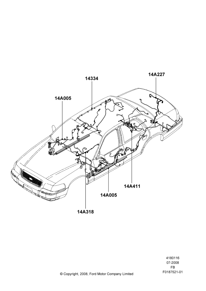 16J - Wiring - Body And Roof Console, LX; 21/JUL/2008-26/SEP/2011