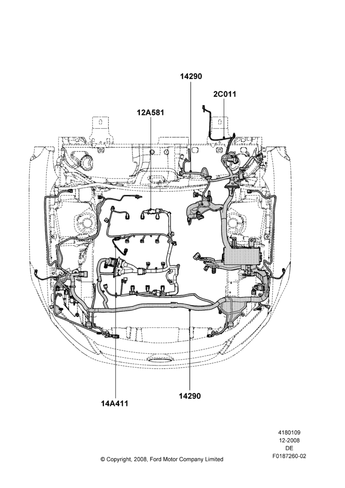 09M - Wiring - Engine And Transmission, 3.5L 4V DOHC VCT SMPI V6 Gas; 04/FEB/2009-29/JUL/2012