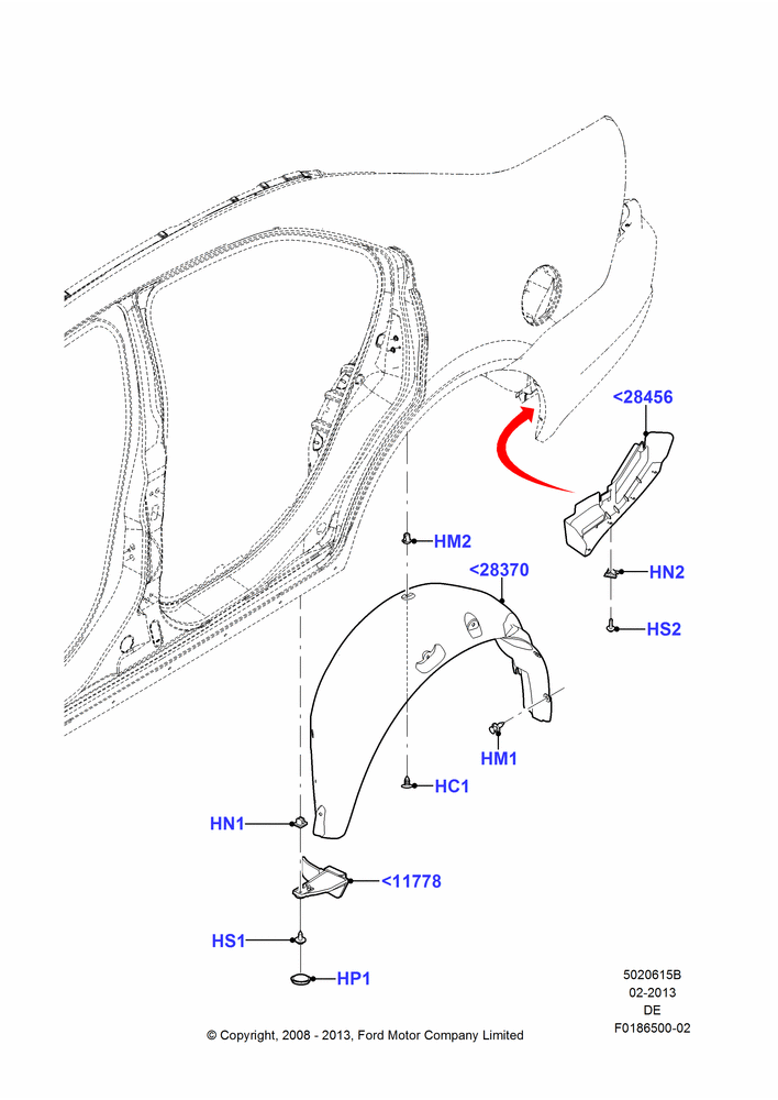 15B - Splash and Heat Shields; 04/FEB/2009-29/JUL/2012