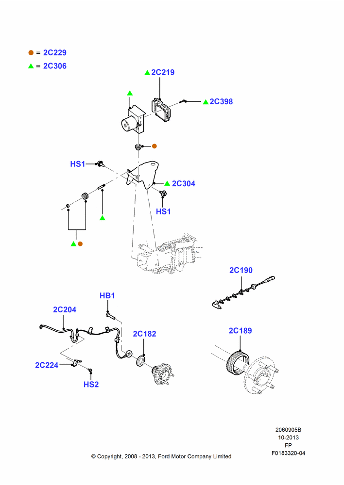 05B - Anti-Lock Braking System; 21/JUL/2008-26/SEP/2011
