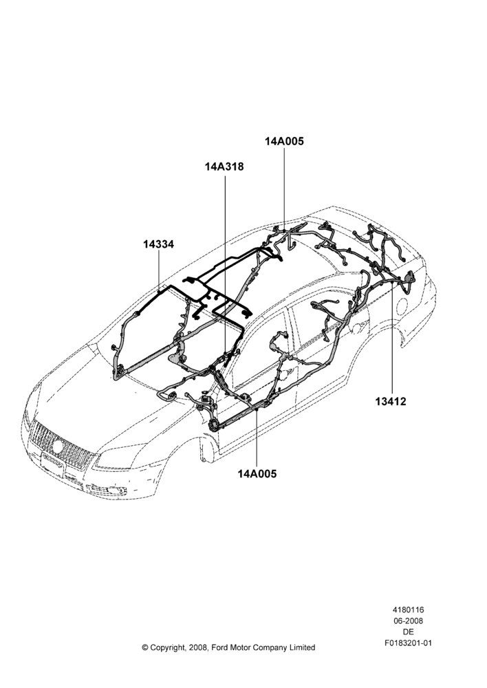 16L - Wiring - Body And Roof Console, Mercury Division Derivative; 02/JUN/2008-04/FEB/2009