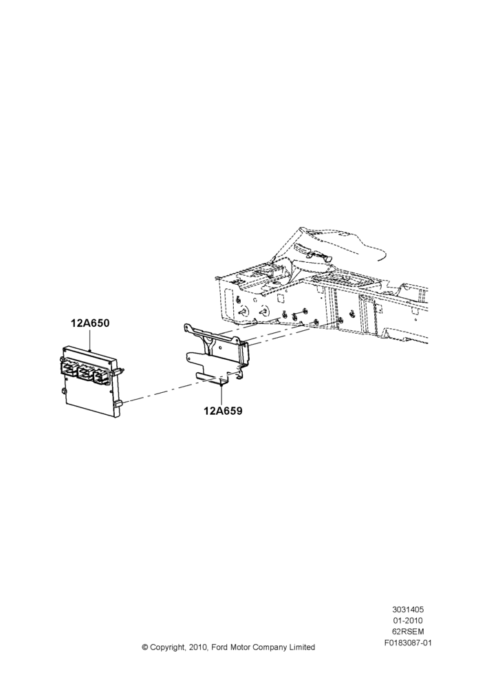 05A - Engine Modules and Sensors, 6.2L 16V OHC NA V8 Gas; 01/FEB/2010-03/NOV/2010
