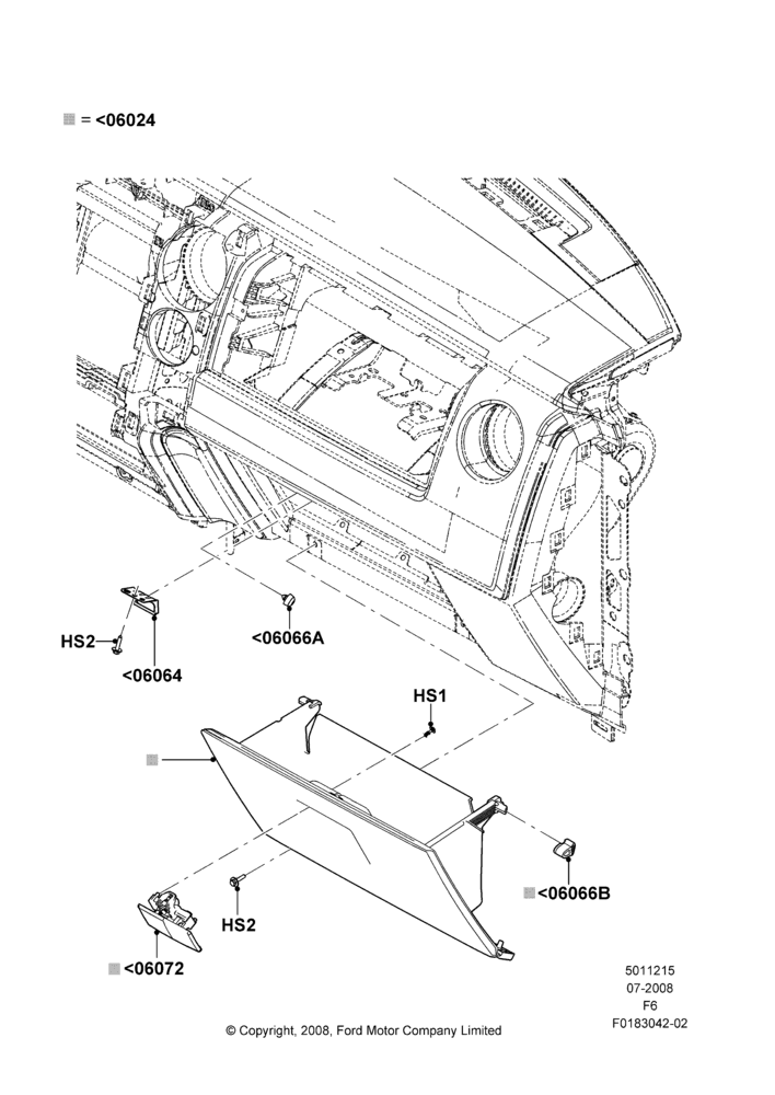 15B - Glove Box; 18/AUG/2008-23/DEC/2014