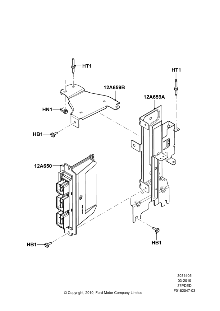 05B - Engine Modules and Sensors, 3.7L 4V PFI V6 NA Gas; 22/MAR/2010-27/JUN/2014