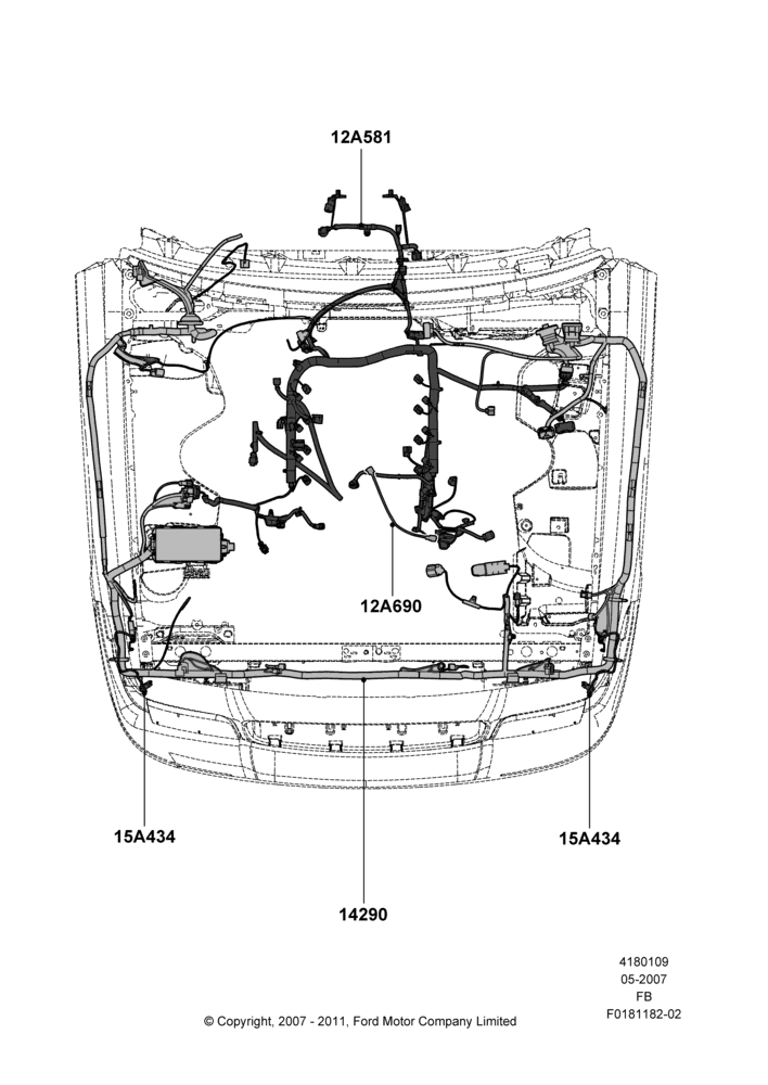 09C - Wiring - Engine And Transmission; 01/MAY/2007-26/SEP/2011
