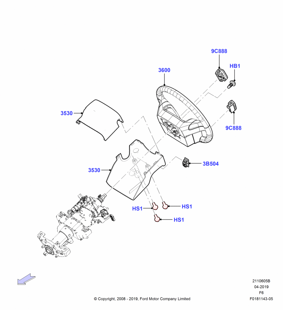 Схема установки W709344-S437