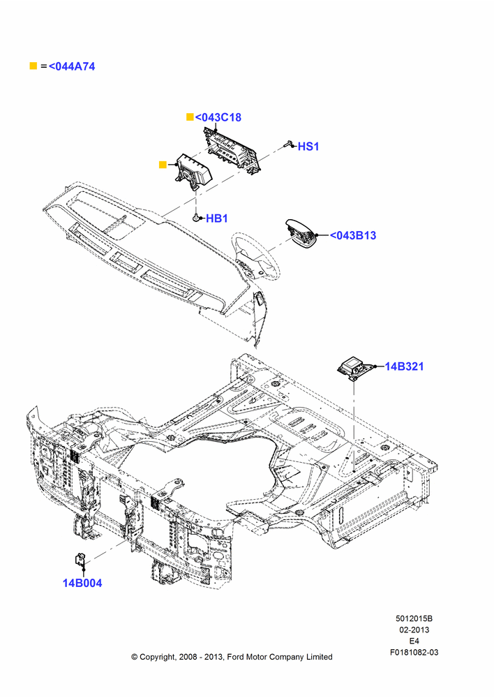 15B - Airbag System; 18/AUG/2008