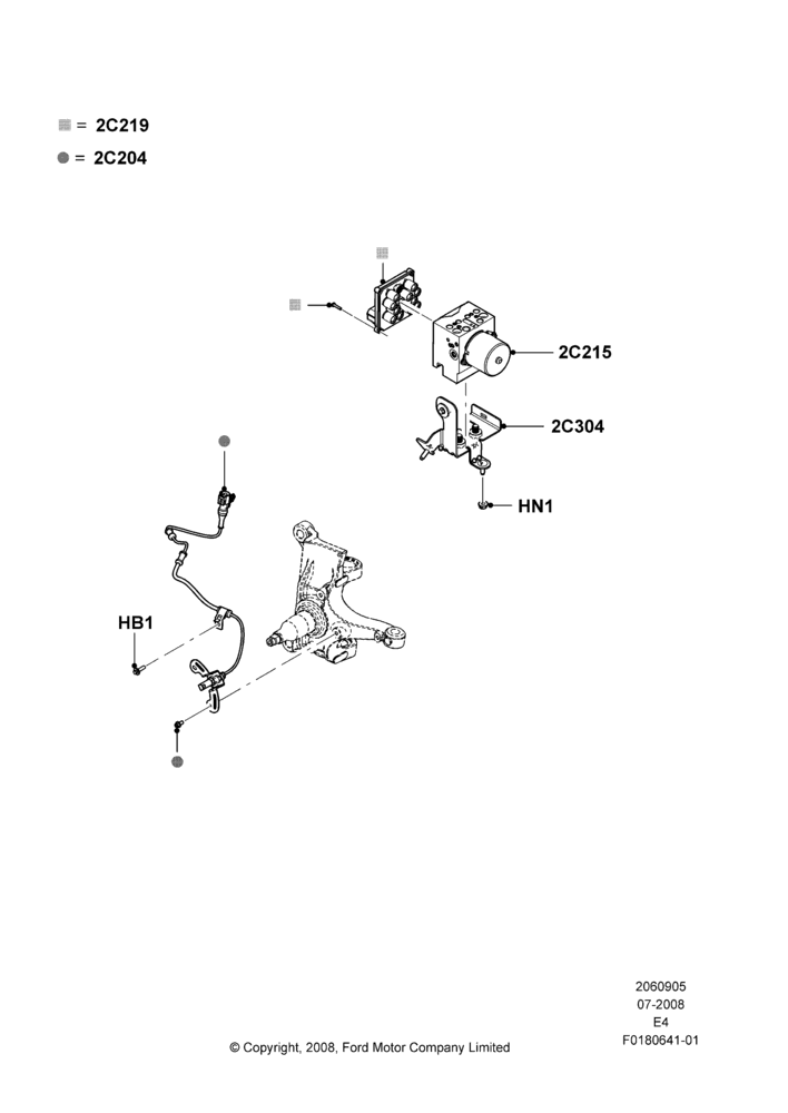 Anti-Lock Braking System, Less Electronic Stability Control