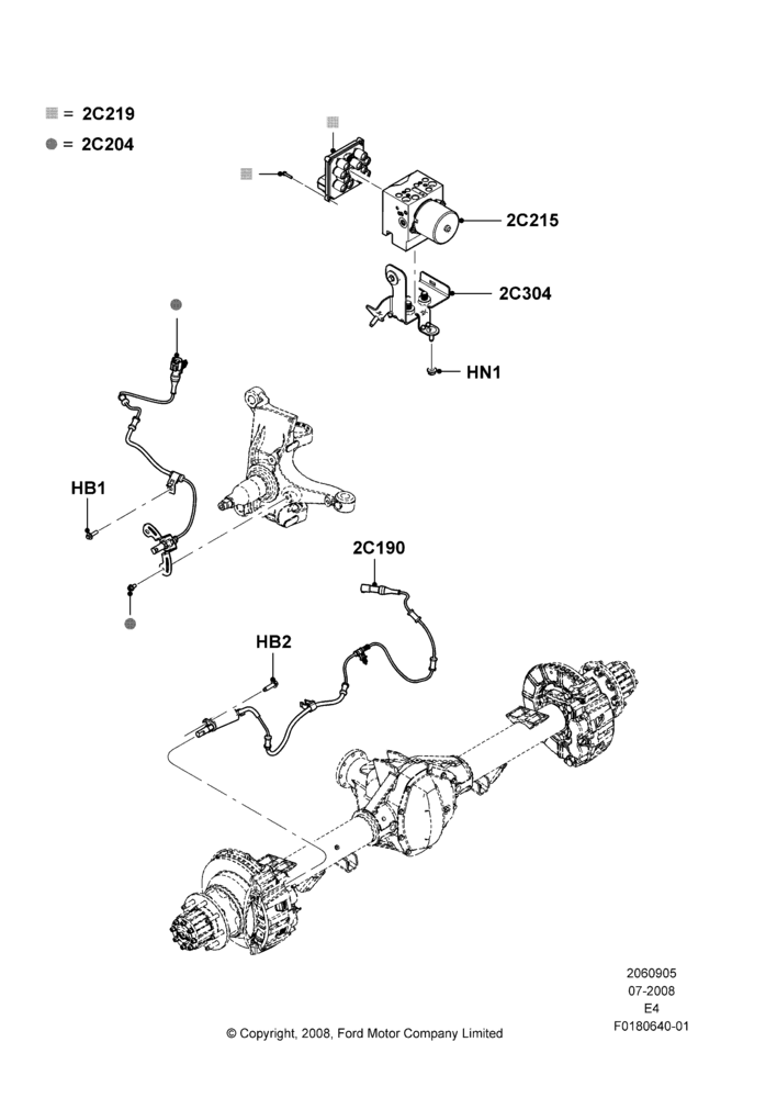 Anti-Lock Braking System, With Roll Stability Control