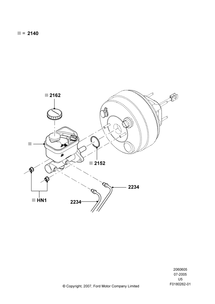 Master Cylinder - Brake System