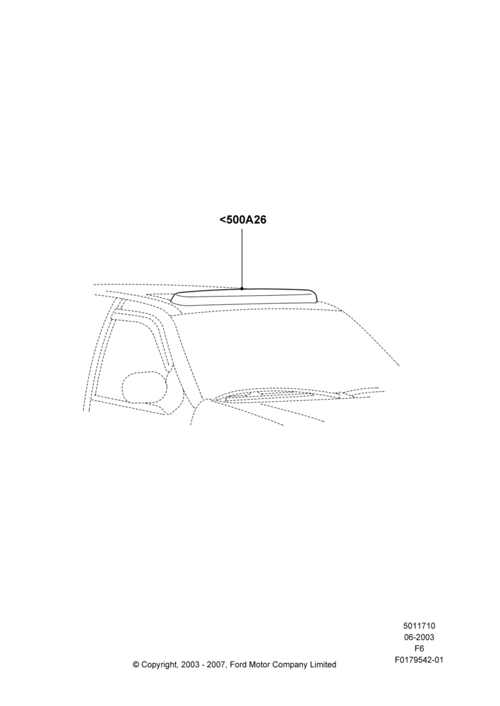 Sliding Roof Mechanism and Controls, Crew Cab, Super Cab, Accessory