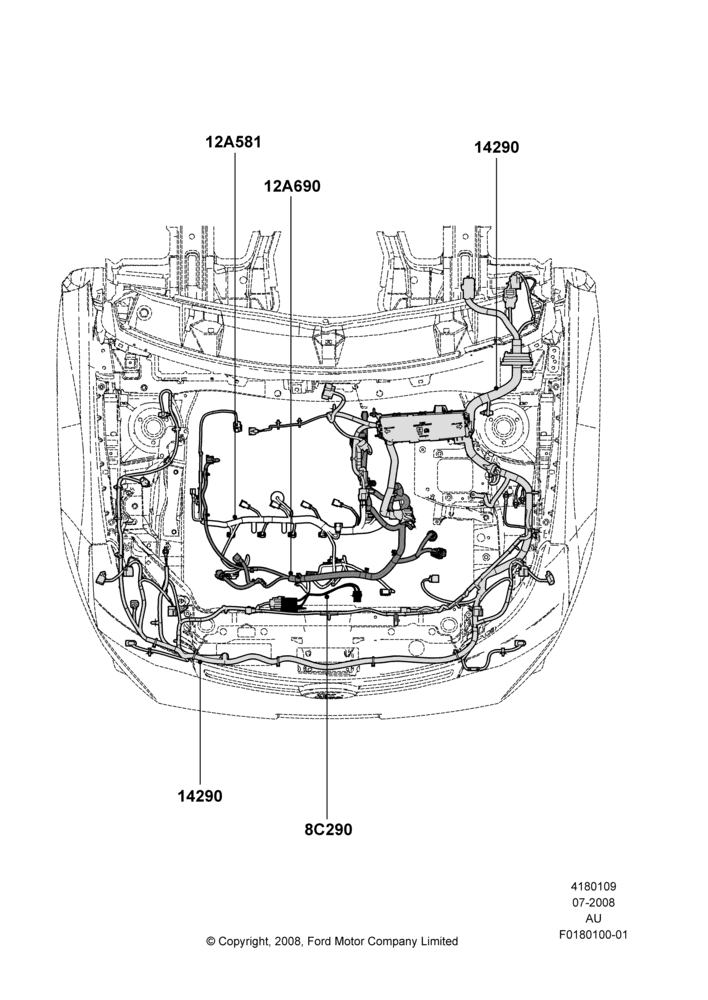 09P - Wiring - Engine And Transmission, PZEV Evaporative Emission; 21/JUL/2008-07/DEC/2010