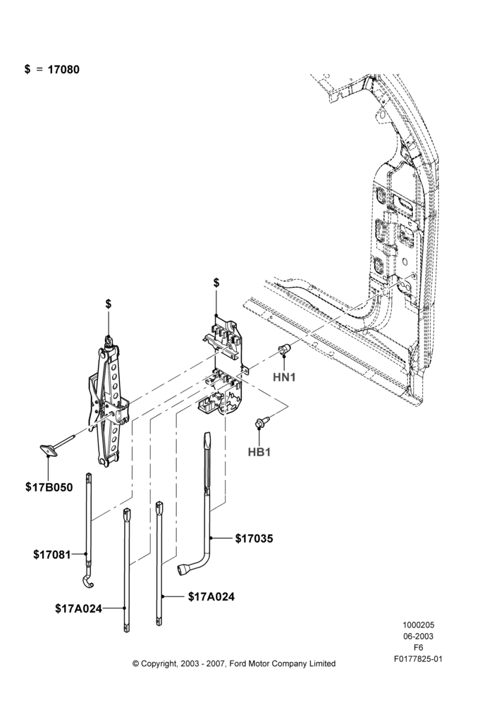 TOOLS, Regular Cab