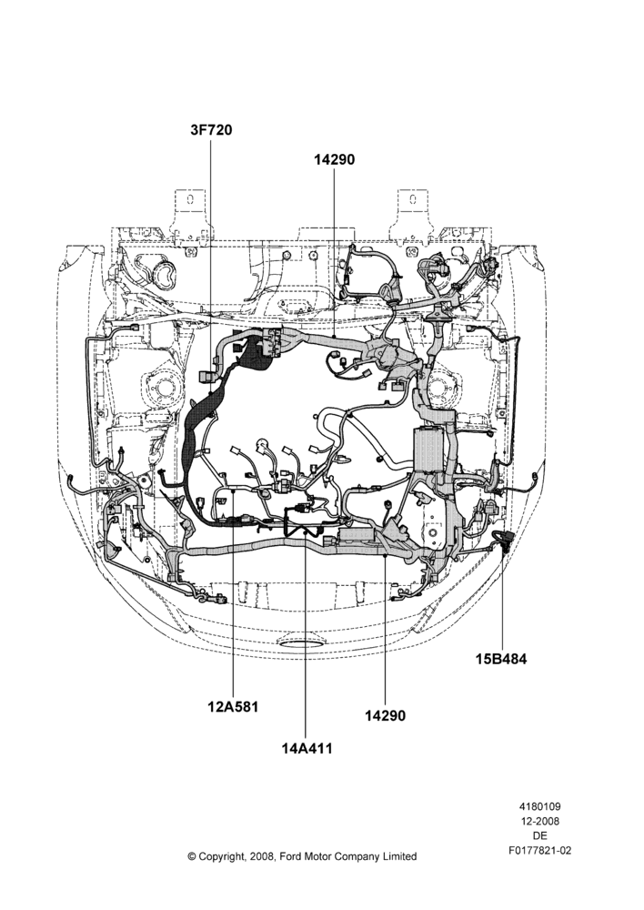 09J - Wiring - Engine And Transmission, 2.5L 4v PFI I4 Gas/Electric; 04/FEB/2009-29/JUL/2012