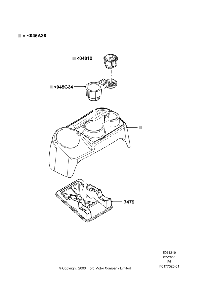 10E - Console - Floor, Consolette - Floor Mounted; 18/AUG/2008-23/DEC/2014