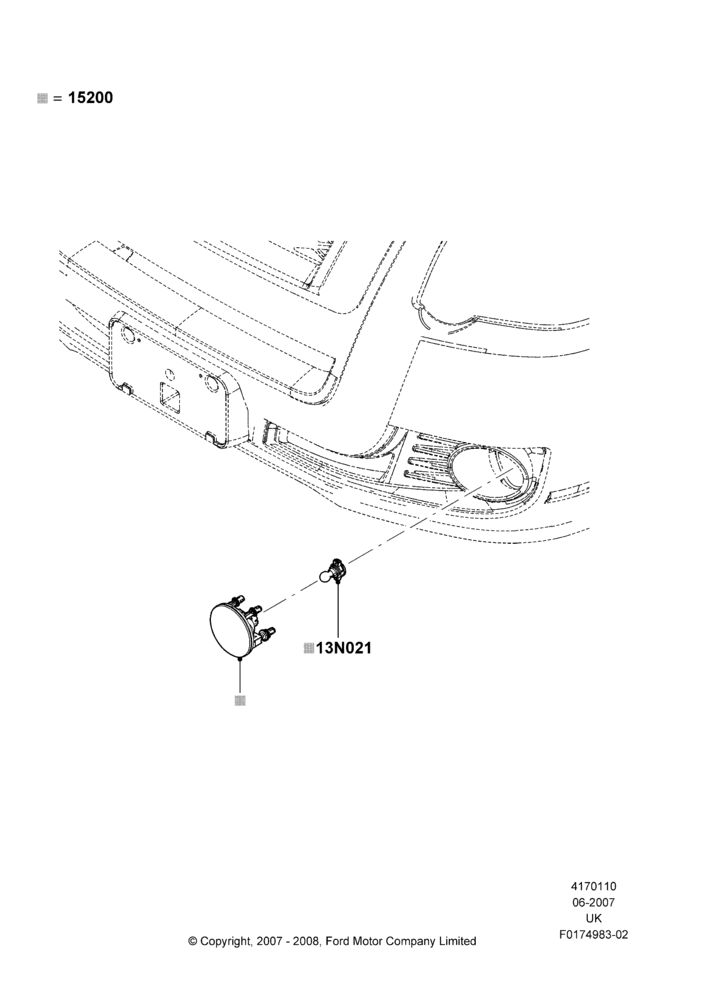 Front Fog Lamps, Adrenalin Package