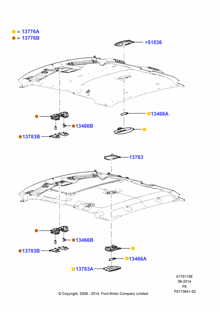 Interior Lamps, Super Cab