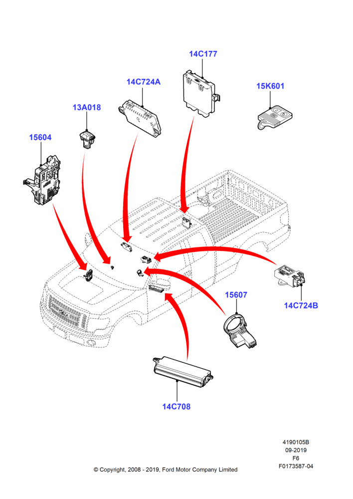 05B - Vehicle Modules and Sensors; 18/AUG/2008-03/NOV/2010