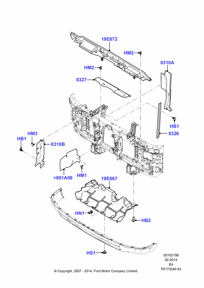 15B - Air Deflectors, 6.0L  OHV Diesel V8 DI; 06/AUG/2007