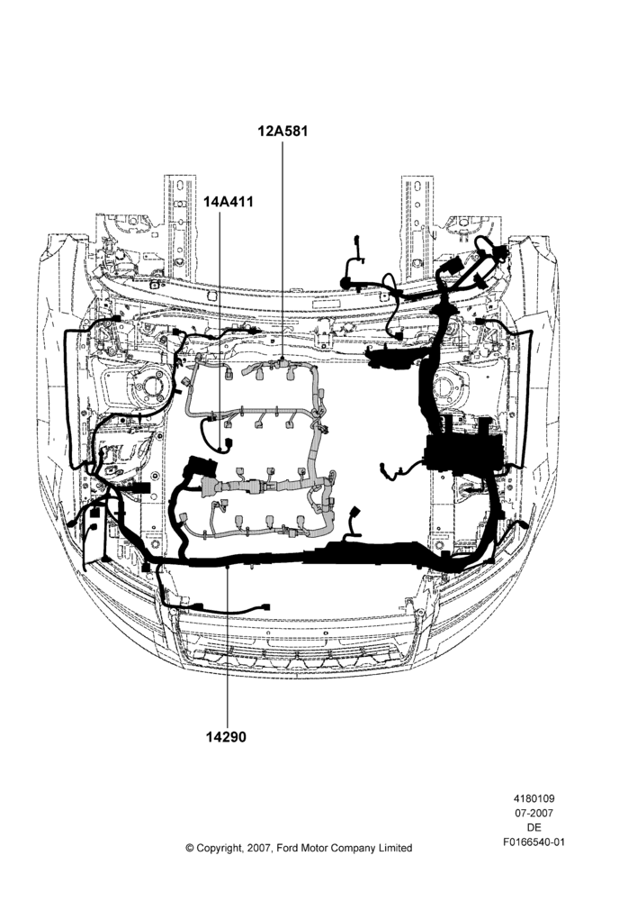 09I - Wiring - Engine And Transmission, 3.5L 4V DOHC VCT SMPI V6 Gas; 16/JUL/2007-04/FEB/2009
