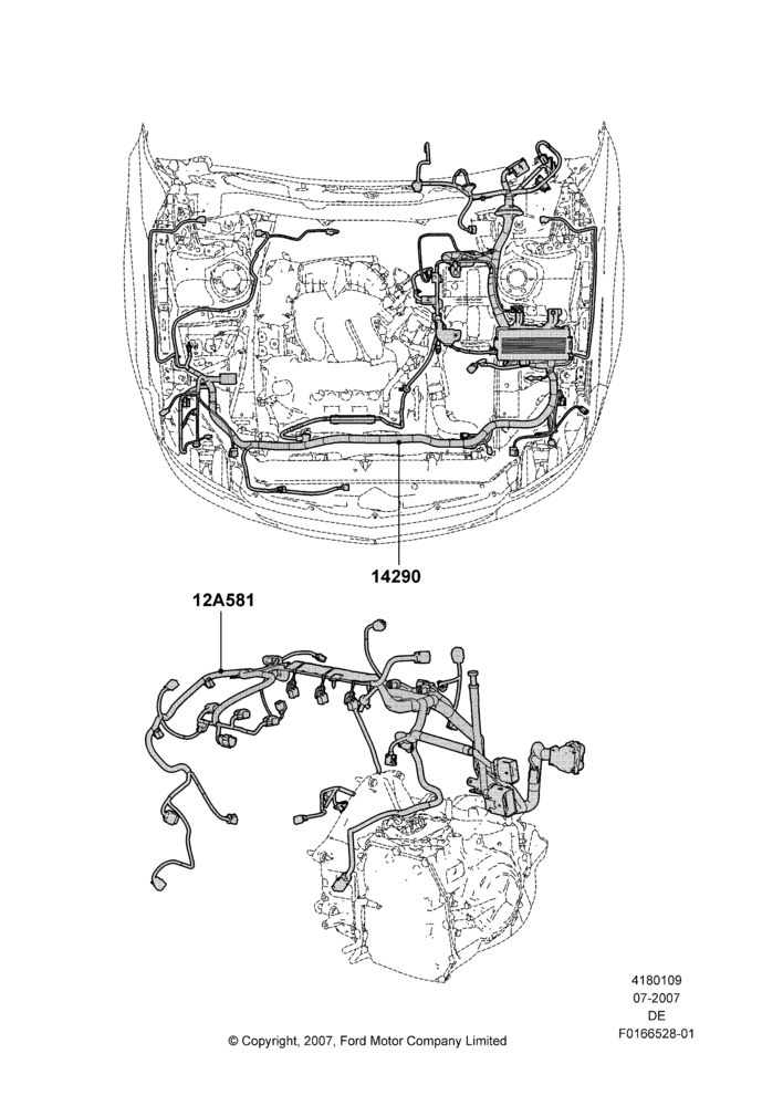 09H - Wiring - Engine And Transmission, 3.0 DOHC EFI; 16/JUL/2007-04/FEB/2009