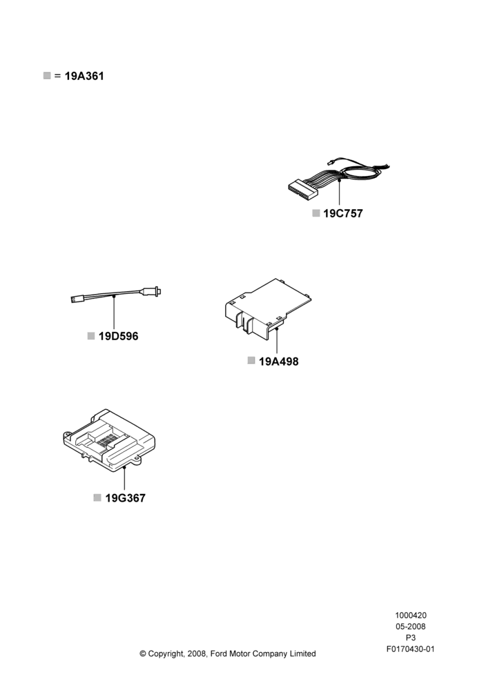 20XA - Accessory Anti-Theft Devices; 02/MAY/2008-06/MAY/2013