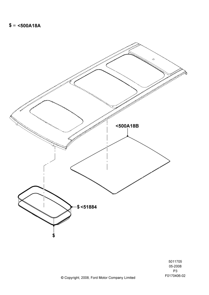 05 - Sliding Roof Panel; 02/MAY/2008