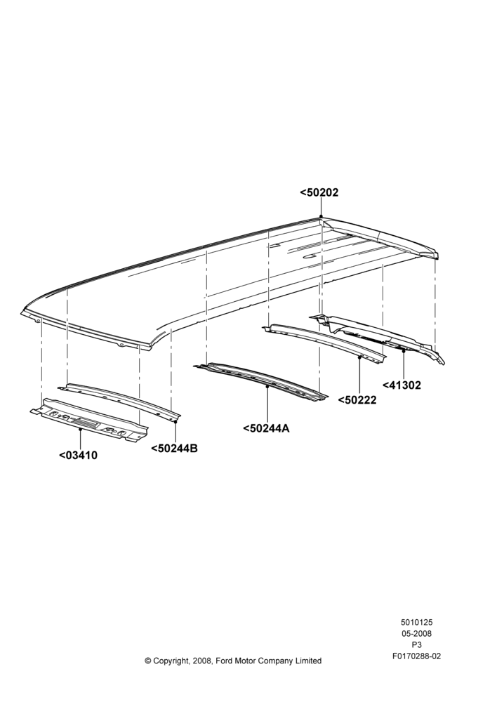 25 - Roof - Sheet Metal; 02/MAY/2008