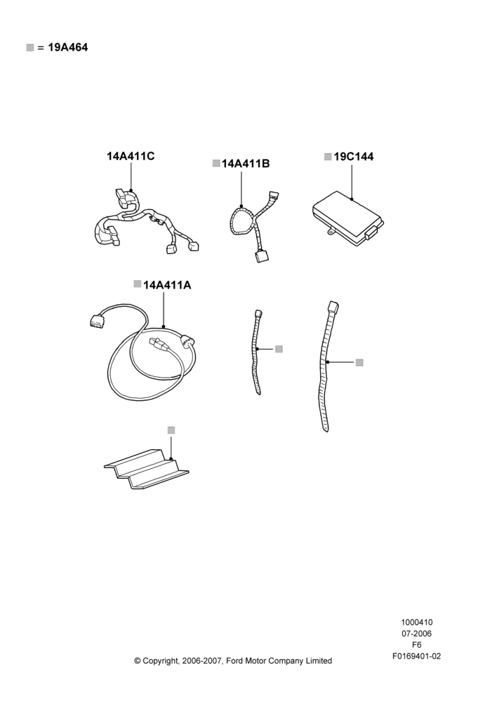 Audio Equipment - Accessory, All Radios Less Navigation, For IPOD Use Only, Trip Tunes Advanced Kit, IPOD Shuffle Is Not Supported