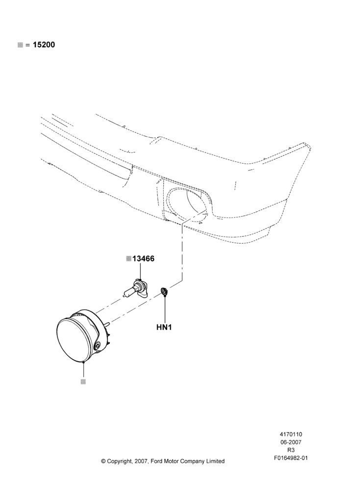 Front Fog Lamps, With Front Fog Lamps